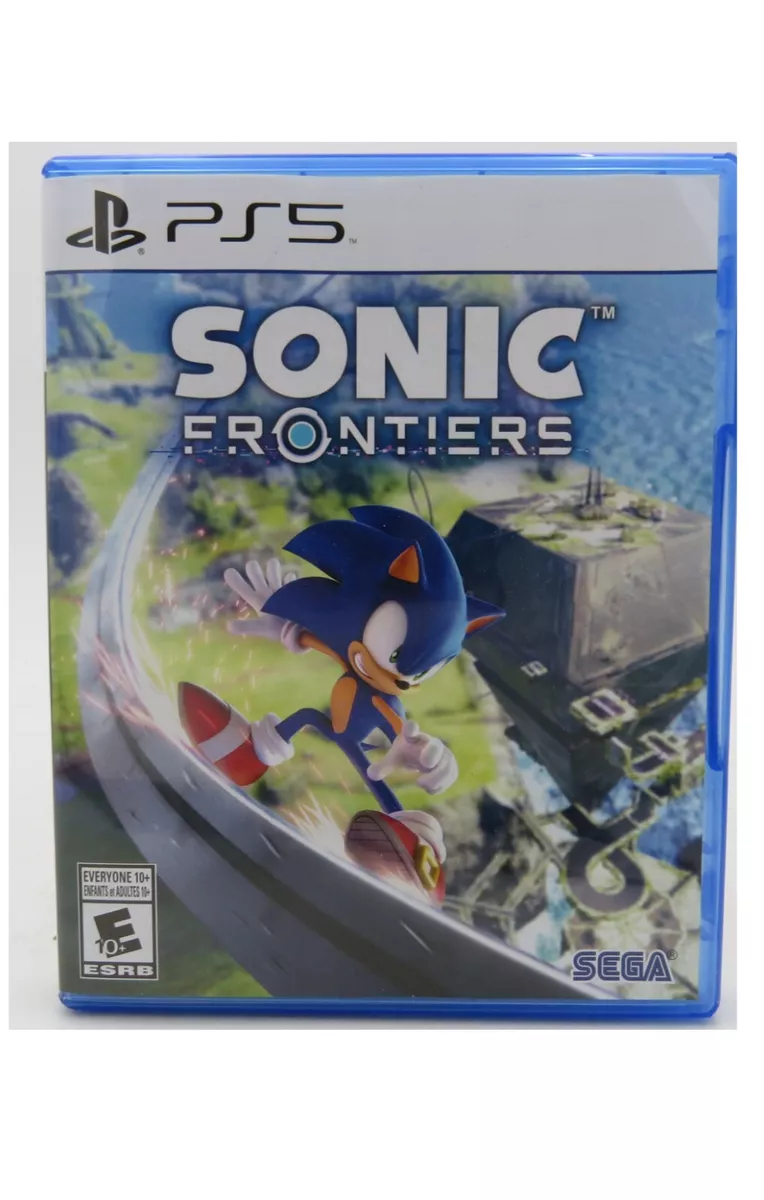 Sonic Frontiers PS4 & PS5