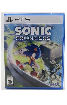 Sonic Frontiers PlayStation 5 and Sonic The Hedgehog 2 Movie [Bundle] 