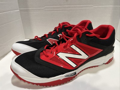Pro Bank Turf Baseball Shoes Red 