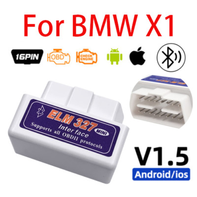 OBD2 ELM 327 Auto Scanner Werkzeug Android IOS Fehlercode Mini BT Leser passt für X1