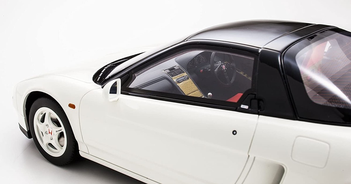Kyosho 1/12 Scale Resin KSR12003W Honda NSX Type R White From