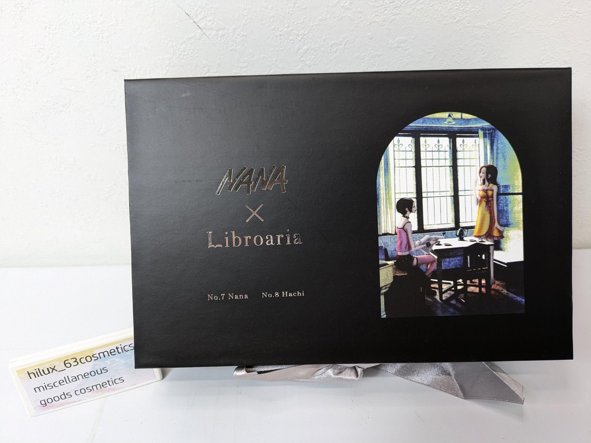 NANA Libroaria No.7＆No.8 eau de parfum EDP 50ml 1.7 oz 2set