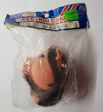 Westrim Crafts 6495 3 3/4" Piggy Head W/ Brown Hair