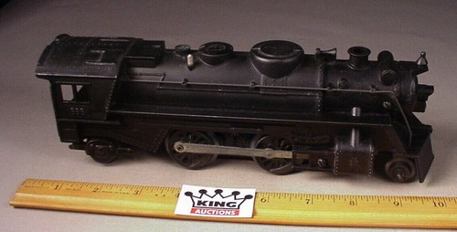 Vintage Marx Train 666 Steam Engine 2-4 