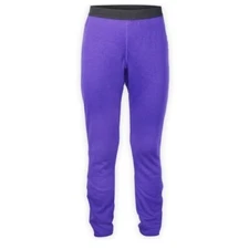 Hot Chillys 148260 Kids Unisex Bi-Ply Bottom Base Layer Color Blueberry Sz YXL
