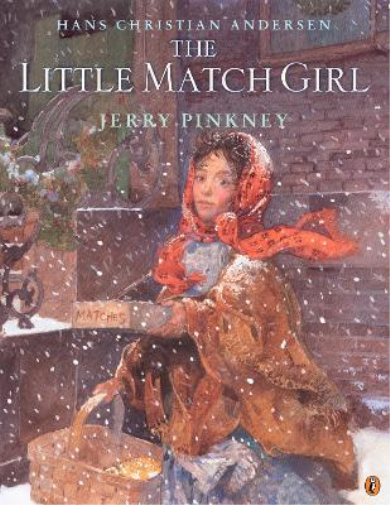 Hans Christian Andersen The Little Match Girl (Tascabile)