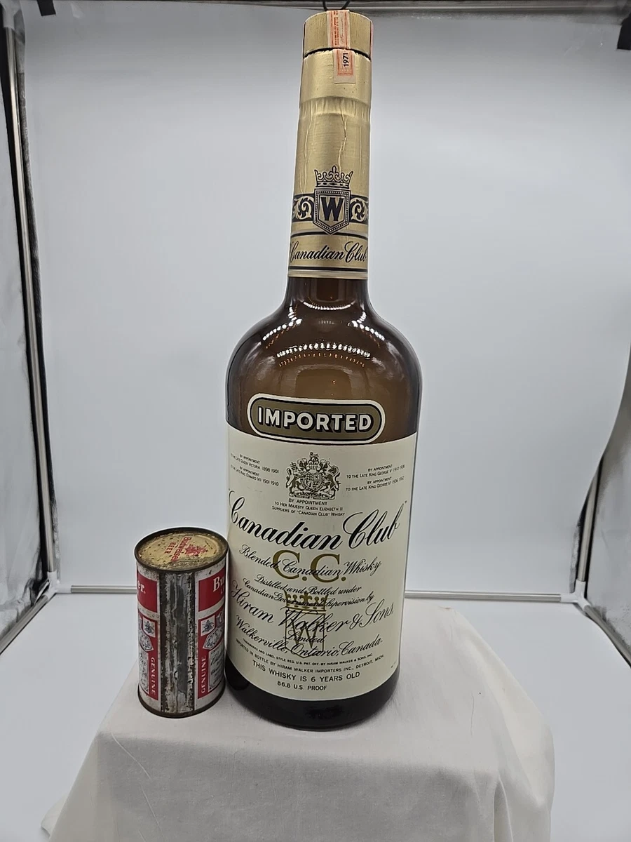 canadian club whiskey bottle products for sale | eBay