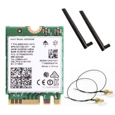 Intel 8265 8265NGW NGFF M.2 Wifi Card for PC Desktop WiFi Bluetooth with Antenna