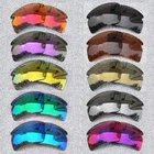 Replacement Anti Scratch Polarized Lenses For-Oakley Flak 2.0 9295 Sunglass Opt