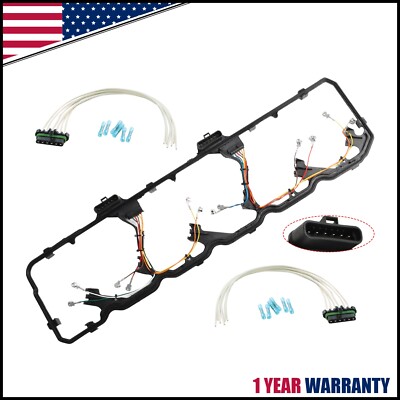 Fit For 06-18 Dodge Ram Cummins Diesel 5.9L 6.7L Valve Cover Gasket Harness Kit
