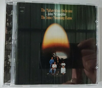MAHAVISHNU ORCHESTRA THE INNER MOUNTING FLAME CD