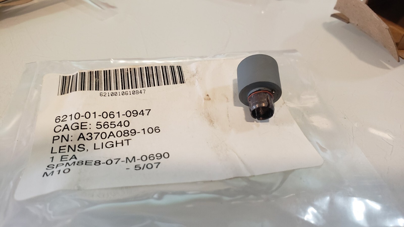 KEARFOTT LENS LIGHT A370A089-106 6210-01-061-0947 F16 ACFT | eBay