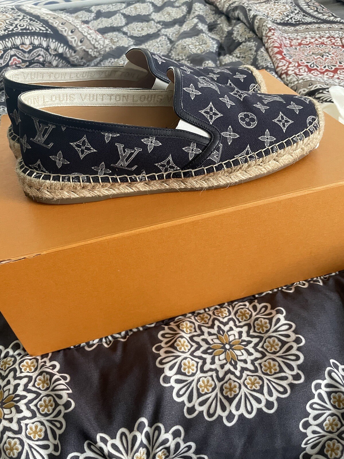 Louis Vuitton Denim Monogram 