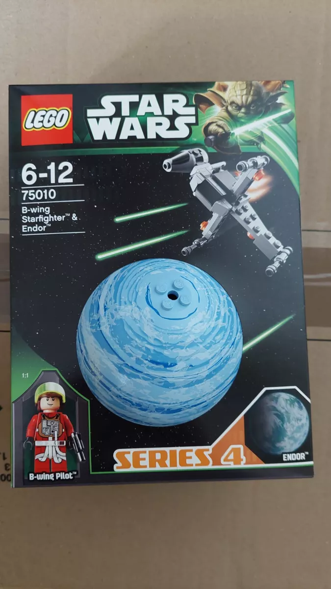 Lego star wars planets series 4 clearance