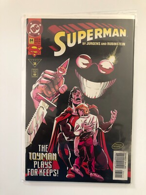 Superman #84 (Volume 2) - (1993) Toyman Plays For Keeps