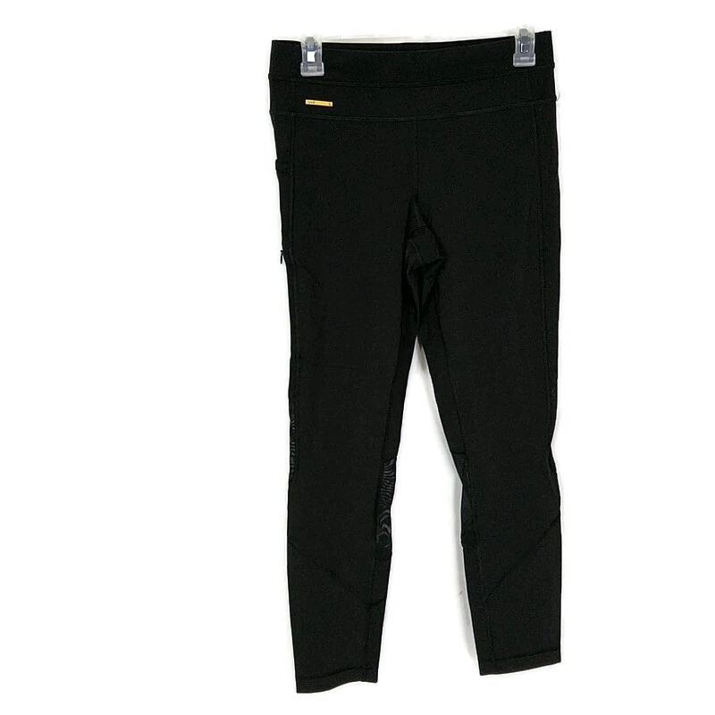 lole cropped athletic casual mesh inserts leggings