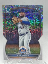 Jose Peroza 2023 Bowman Chrome Speckle Refractor #BCP-149 /299 Rookie Card RC