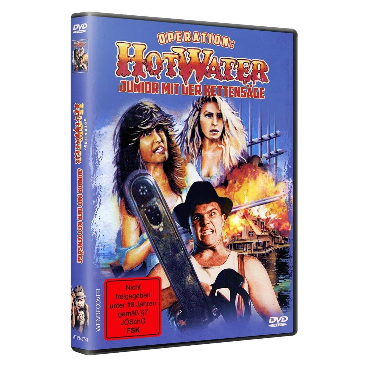 Operation: Hot Water - Junior mit der Kettensäge (DVD) Suzanne DeLaurentiis