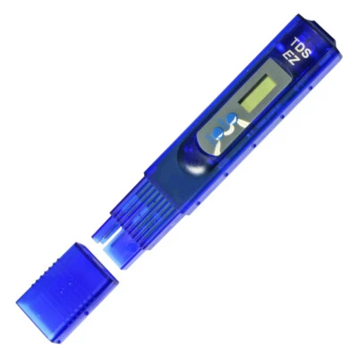 MWS TDS Wasser Tester für Leitungswasser Wasserfilter Aquarium ppm Digital TDS-EZ
