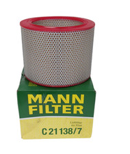 NEW MANN-FILTER C 21 138/7 Air Filter, 164mm, 212mm, Filter Insert