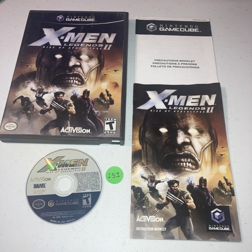 X-Men Legends II: Rise of Apocalypse es un juego de 2005 que merece un