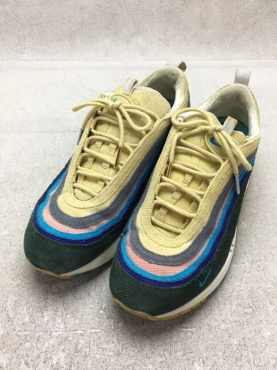 US8 NIKE Air Max 1/97 VF SW Sean Wotherspoon AJ4219-400 26cm used