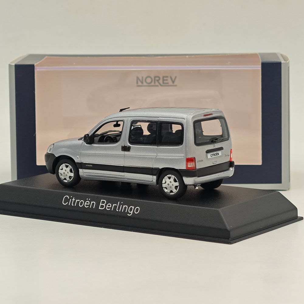 Norev 1/43 Citroen Berlingo 2004 Silver Diecast Model Cars Limited