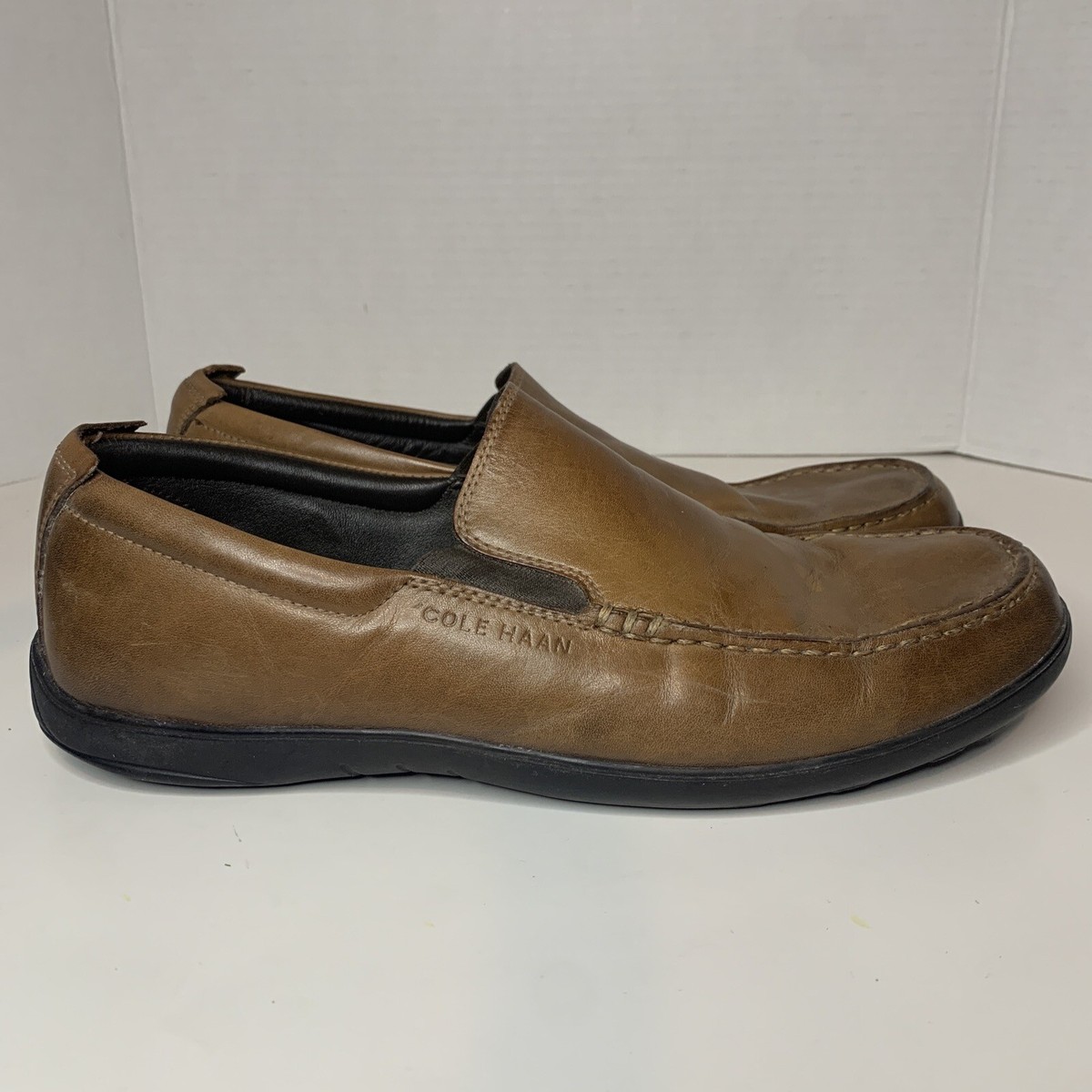 Cole Haan New Harbor Venetian II Loafer Shoes Mens 11 Brown  display picture 3