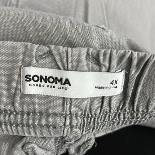 Sonoma Women’s Ultracomfort Shorts size 4X NWT New - Picture 7 of 11