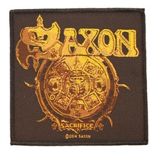 Saxon Sacrifice New & Official Patch 100mm x 100mm