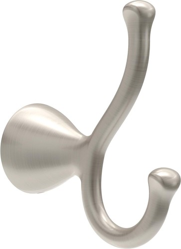 Delta Arvo 4-Piece Bath Hardware Set with Extender Towel Bar - SpotShield Nickel - Picture 7 of 12