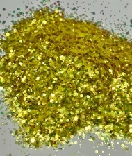 "Buttered Popcorn" Glitter Mix