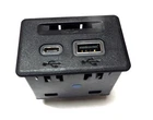 84466390 Multimedia Port Receptacle Acadia Escalade Silverado Sierra Tahoe Yukon