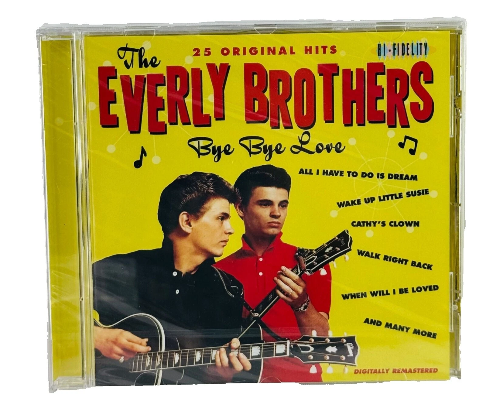 CD de música Rock The Everly Brothers