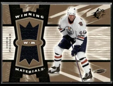 2006-07 SPx #WM-CP Chris Pronger Winning Materials