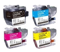 ✅ 4 Druckerpatronen Kompatibel Mit Brother LC-422 Xl FüR MFC-J5740, MFC-J6540