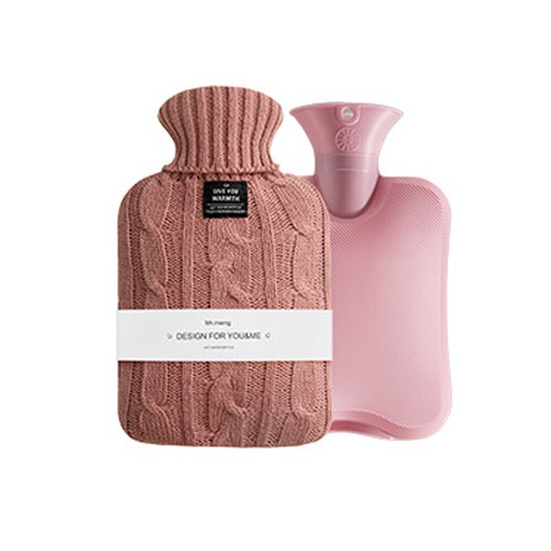 Hot Water Bag With Cover, For Pain Relief Hot and Cold Compress Hand