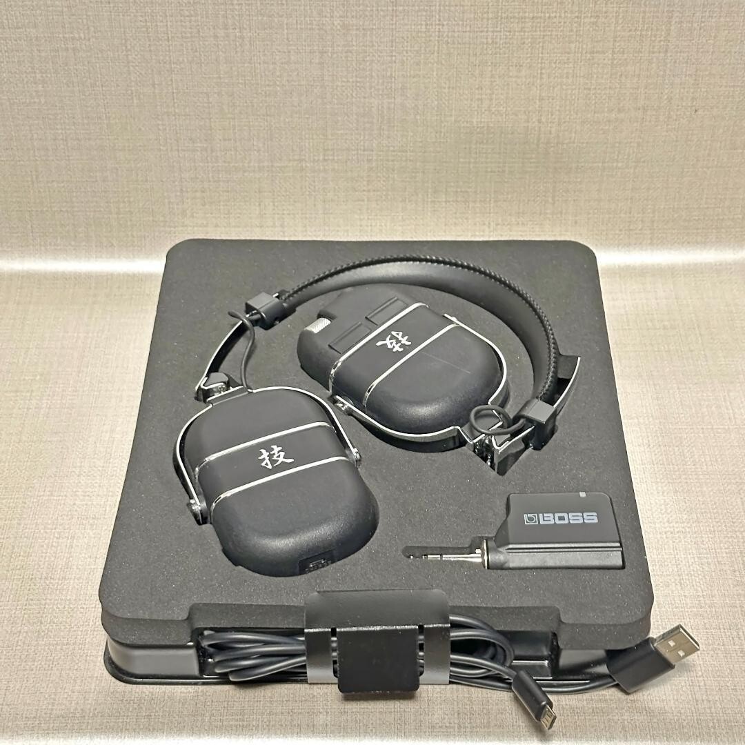 Boss Waza Air Headphone Guitar Amp Bluetooth BOSS WAZA-AIR
