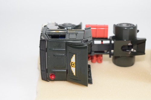 Camión B19 1:50 TEKNO SCANIA 142H 142 H CON REMOLQUE FURGONETA WIEREN CASI NUEVO - Imagen 8 de 13