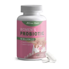 Probiotics for Women - for Digestive Health, Immune Support, & Vaginal Health