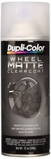 Dupli-Color HWP106 High Performance Wheel Paint - Matte Clear - 12 oz Aerosol...