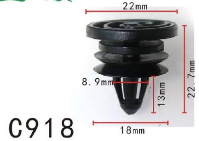 Autobahn88 20pcs Fit BMW Door Interior Trim Panel Retainer 51417325082 Autobahn88 20pcs Fit BMW Door Interior Trim Panel Retainer 51417325082