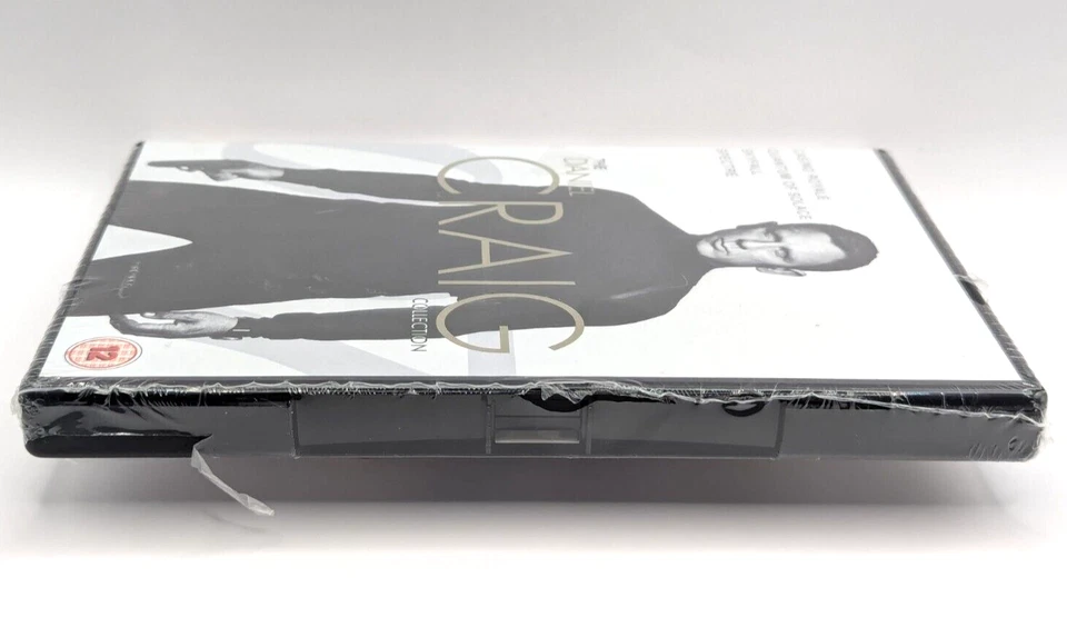 THE DANIEL CRAIG COLLECTION 4 FILM DVD SET 007 BOND SEALED PAL SPECTRE SKYFALL - Image 4 of 4