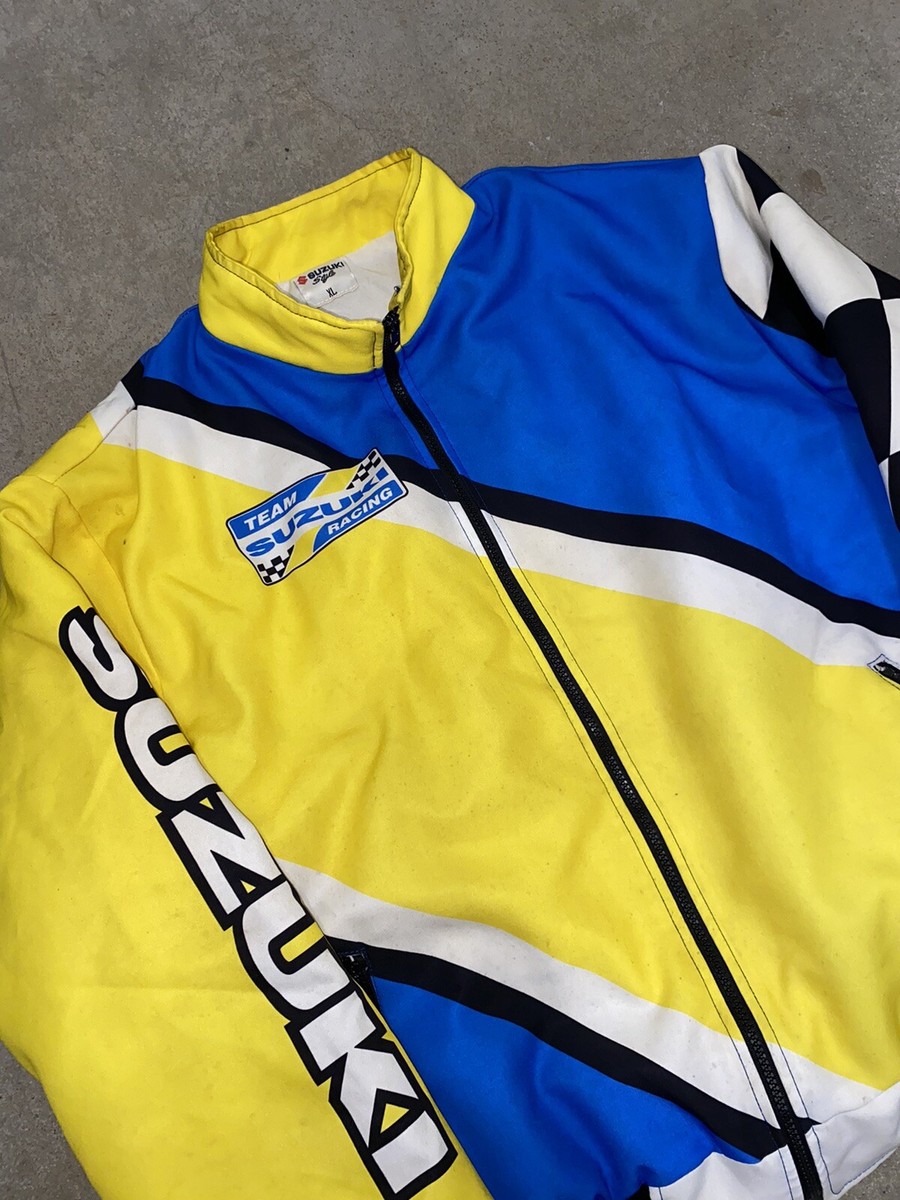 当時物 希少 スズキ SUZUKI チームジャケット Lサイズ Yahoo
