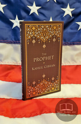 NEW The Prophet by Kahlil Gibran Bonded Leather Collectible Edition