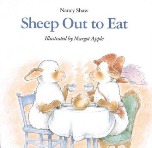Sheep Out to Eat (Sheep in a Jeep), USED-Good, Shaw, Nancy E.