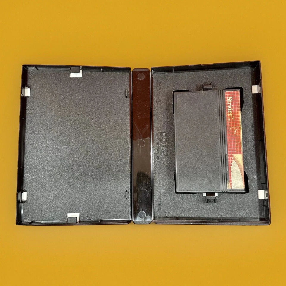 Strider  Cartridge For Sega Master System SMS PAL In Box - Working - Image 2 of 3