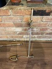 Antique THE MOLAND Brass Boot Stretcher Tree