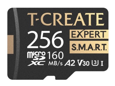 TEAMGROUP 256GB T-Create memory card with adapter Model TTCS256GIA2V3003