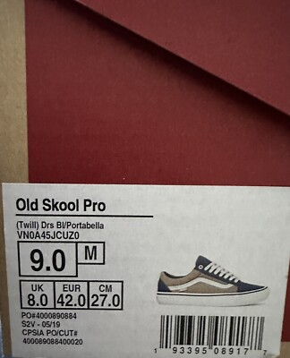 Portabella Vans Slip On Pro Dress Blue Vans Slip On Pro Blue Vans